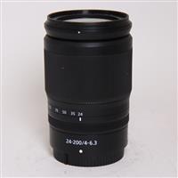 Used Nikon Z 24-200mm f/4-6.3 VR Telephoto Zoom Lens