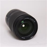 Used Nikon Z 24-200mm f/4-6.3 VR Telephoto Zoom Lens