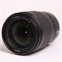 Used Nikon Z 24-200mm f/4-6.3 VR Telephoto Zoom Lens