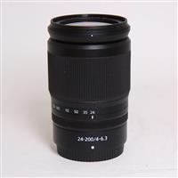 Used Nikon Z 24-200mm f/4-6.3 VR Telephoto Zoom Lens