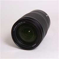 Used Nikon Z 24-200mm f/4-6.3 VR Telephoto Zoom Lens