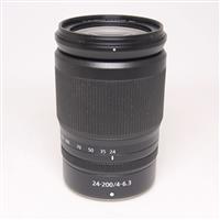 Used Nikon Z 24-200mm f/4-6.3 VR Telephoto Zoom Lens