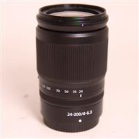 Used Nikon Z 24-200mm f/4-6.3 VR Telephoto Zoom Lens