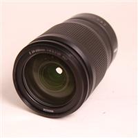 Used Nikon Z 24-200mm f/4-6.3 VR Telephoto Zoom Lens