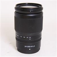 Used Nikon Z 24-200mm f/4-6.3 VR Telephoto Zoom Lens
