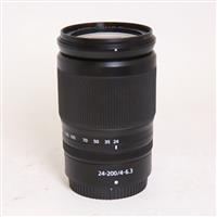 Used Nikon Z 24-200mm f/4-6.3 VR Telephoto Zoom Lens