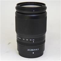 Used Nikon Z 24-200mm f/4-6.3 VR Telephoto Zoom Lens