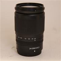 Used Nikon Z 24-200mm f/4-6.3 VR Telephoto Zoom Lens