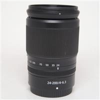 Used Nikon Z 24-200mm f/4-6.3 VR Telephoto Zoom Lens