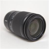Used Nikon Z 24-200mm f/4-6.3 VR Telephoto Zoom Lens