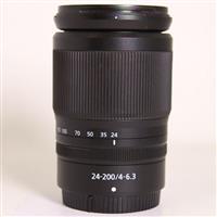 Used Nikon Z 24-200mm f/4-6.3 VR Telephoto Zoom Lens