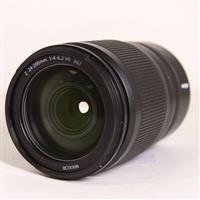 Used Nikon Z 24-200mm f/4-6.3 VR Telephoto Zoom Lens