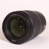 Used Nikon Z 24-200mm f/4-6.3 VR Telephoto Zoom Lens