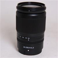 Used Nikon Z 24-200mm f/4-6.3 VR Telephoto Zoom Lens
