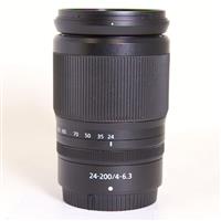 Used Nikon Z 24-200mm f/4-6.3 VR Telephoto Zoom Lens