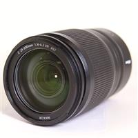 Used Nikon Z 24-200mm f/4-6.3 VR Telephoto Zoom Lens