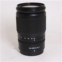 Used Nikon Z 24-200mm f/4-6.3 VR Telephoto Zoom Lens