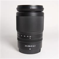 Used Nikon Z 24-200mm f/4-6.3 VR Telephoto Zoom Lens