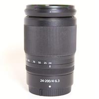 Used Nikon Z 24-200mm f/4-6.3 VR Telephoto Zoom Lens