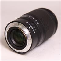 Used Nikon Z 24-200mm f/4-6.3 VR Telephoto Zoom Lens