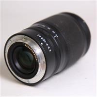 Used Nikon Z 24-200mm f/4-6.3 VR Telephoto Zoom Lens