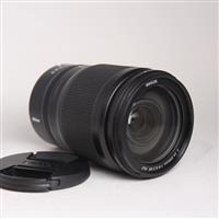 Used Nikon Z 24-200mm f/4-6.3 VR Telephoto Zoom Lens