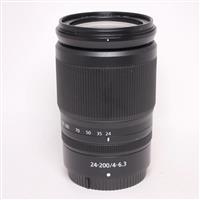 Used Nikon Z 24-200mm f/4-6.3 VR Telephoto Zoom Lens