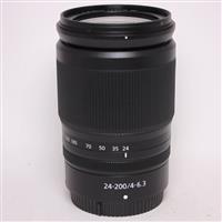 Used Nikon Z 24-200mm f/4-6.3 VR Telephoto Zoom Lens