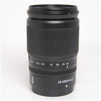 Used Nikon Z 24-200mm f/4-6.3 VR Telephoto Zoom Lens