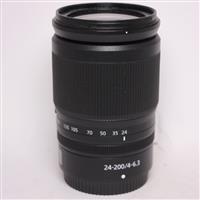 Used Nikon Z 24-200mm f/4-6.3 VR Telephoto Zoom Lens