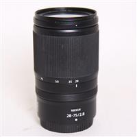 Used Nikon Z 28-75mm f/2.8 Lens