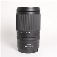 Used Nikon Z 28-75mm f/2.8 Lens