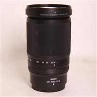 Used Nikon Z 28-400mm f/4-8 VR Lens