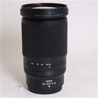 Used Nikon Z 28-400mm f/4-8 VR Lens