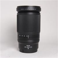 Used Nikon Z 28-400mm f/4-8 VR Lens