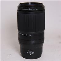 Used Nikon Z 70-180mm f/2.8 Lens