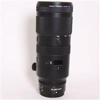 Used Nikon Z 70-200mm f/2.8 S Z-mount lens