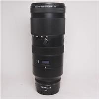 Used Nikon Z 70-200mm f/2.8 S Z-mount lens