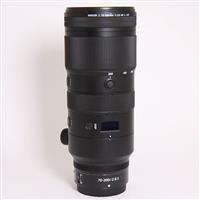 Used Nikon Z 70-200mm f/2.8 S Z-mount lens