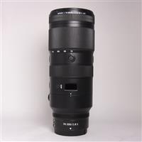 Used Nikon Z 70-200mm f/2.8 S Z-mount lens