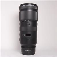 Used Nikon Z 70-200mm f/2.8 S Z-mount lens