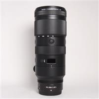 Used Nikon Z 70-200mm f/2.8 S Z-mount lens