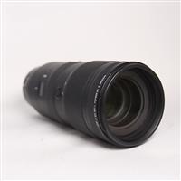 Used Nikon Z 70-200mm f/2.8 S Z-mount lens