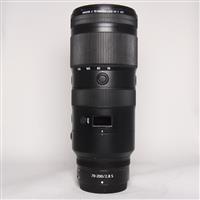 Used Nikon Z 70-200mm f/2.8 S Z-mount lens