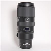 Used Nikon Z 100-400mm f/4.5-5.6 S Zoom Lens For Z Mount