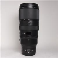 Used Nikon Z 100-400mm f/4.5-5.6 S Zoom Lens For Z Mount