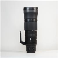 Used Nikon Z 180-600mm f/5.6-6.3 VR Lens