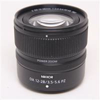 Used Nikon Z 12-28mm f/3.5-5.6 DX PZ VR Lens