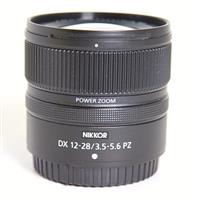 Used Nikon Z 12-28mm f/3.5-5.6 DX PZ VR Lens