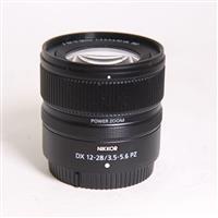 Used Nikon Z 12-28mm f/3.5-5.6 DX PZ VR Lens